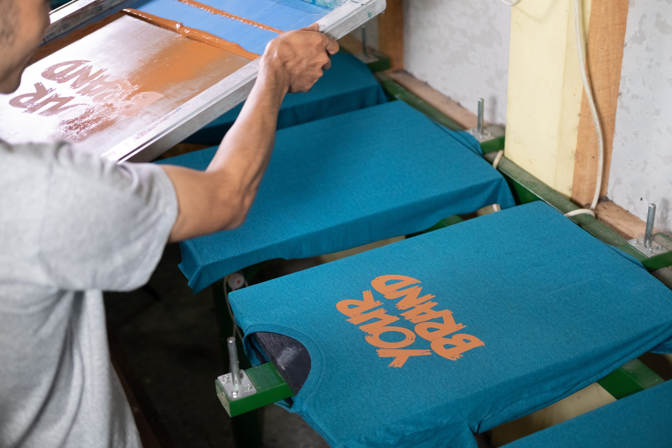 Spark Embroidery & Printing Apparel Printing
